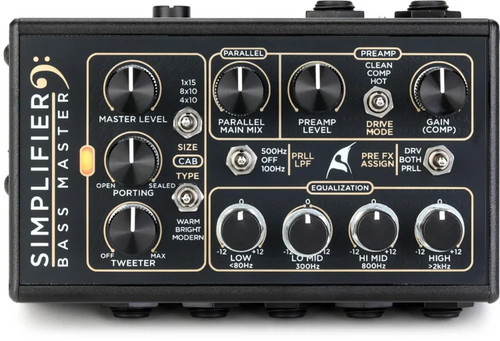 DSM Humboldt Electronics Simplifier Bass Master Preamp