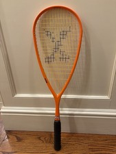Xtreme Orange Squash Racquet 145g Black Grip Excellent Condition