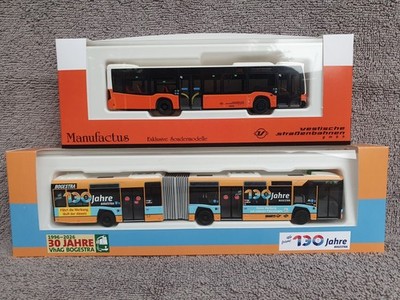 Rietze Solaris Urbino Bogestra Bochum Vestische Bottrop Citaro Retro Ruhrpott