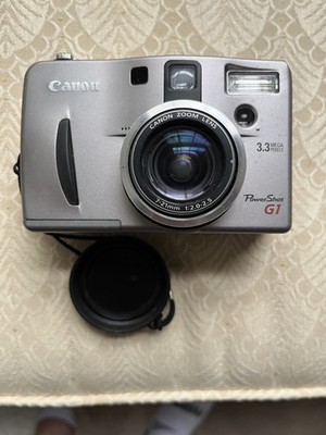 Canon PowerShot G1 PC1004 3.3MP 3x Optical Zoom Digital w battery, no charger 