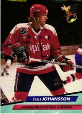 1992-93 Fleer Ultra - Calle Johansson #234