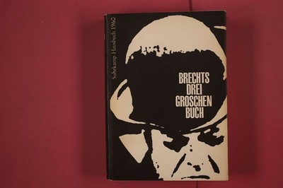 318513 Bertolt Brecht BRECHT DREIGROSCHENBUCH Suhrkamp Verlag HC