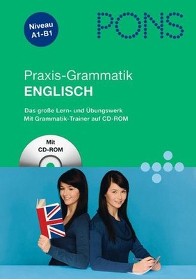 PONS Praxis-Grammatik Englisch, m. CD-ROM Birgit Piefke-Wagner