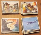 Rare 1950 Topps Freedom's War Cards, Only Missing 2 Base Set Cards - Great Set — photo 3