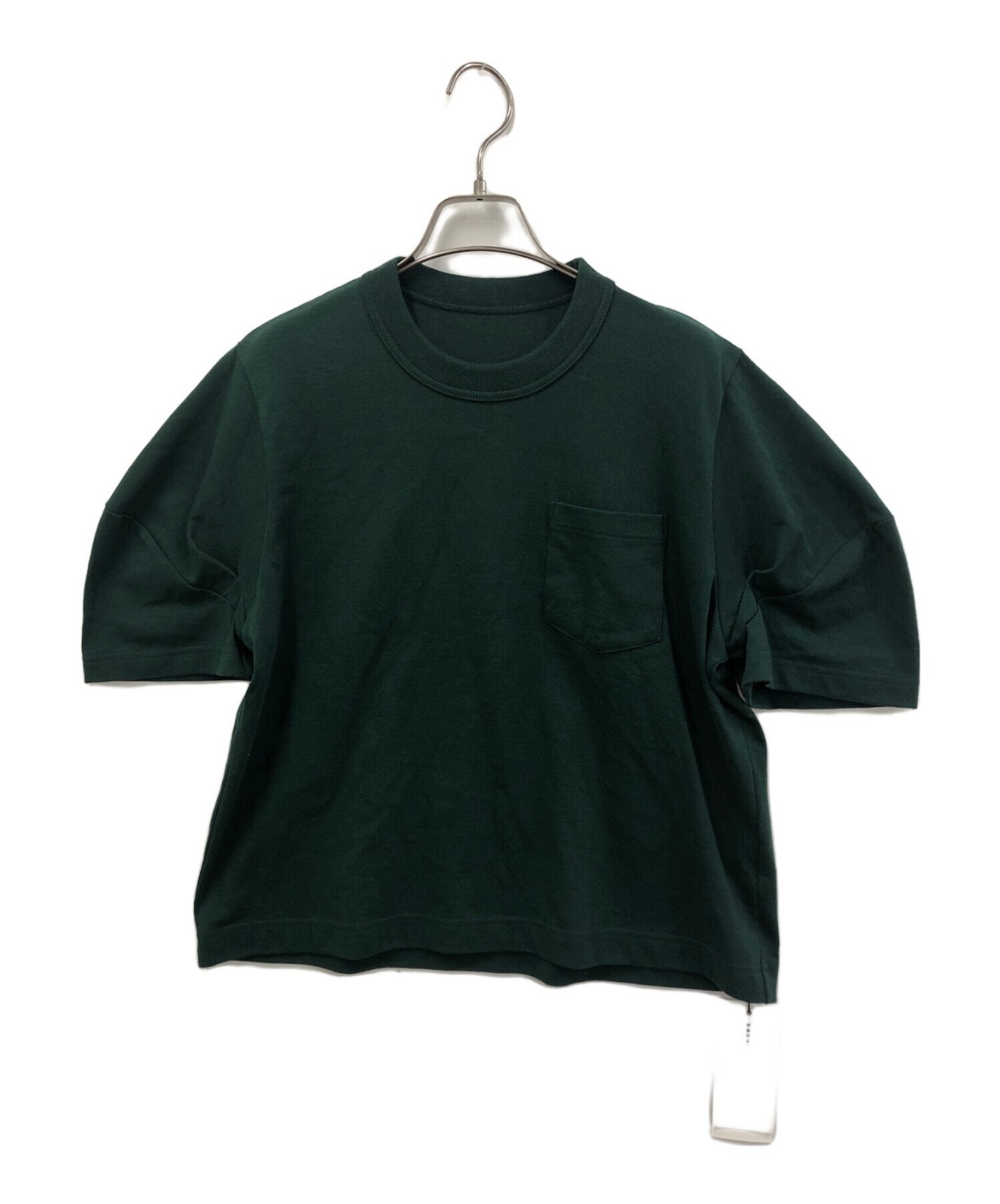 sacai Crew neck T shirt 3 green Near Mint