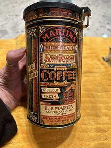 Decorative Coffee Tin