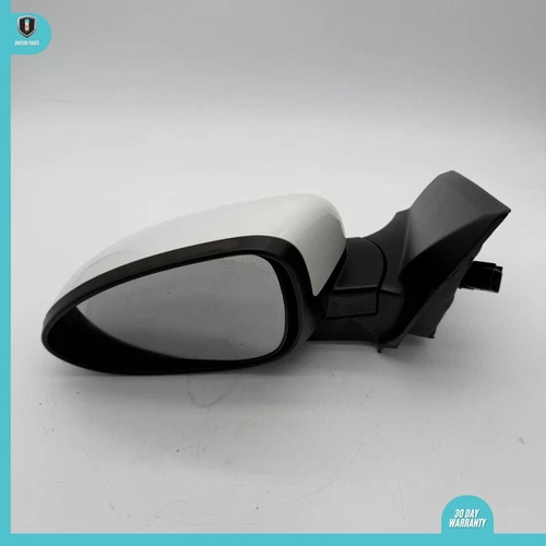 2012-2019 Chevrolet Sonic Driver Left Side View Power Door Mirror WHITE