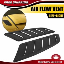 2pcs Hood Air Vents For Car Hood Scoop Bonnet Vent Hood Air Intake Trim Cover 2pcs Hood Air Vents For Car Hood Scoop Bonnet Vent Hood Air Intake Trim Cover