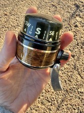 Vintage Airway Gt Auto Boat Dash Compass Wood Grain Hot Rod Rat Rod Vehicle Car Vintage Airway Gt Auto Boat Dash Compass Wood Grain Hot Rod Rat Rod Vehicle Car