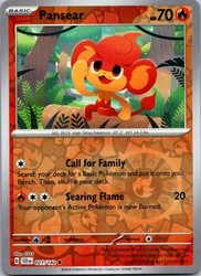 Pansear 021/142 Reverse Holo Stellar Crown