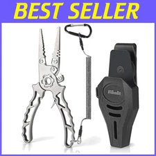 Titanium Fishing Pliers Saltwater - Never Rust