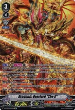 Cardfight Vanguard - Dragonic Overlord the X