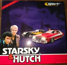 Scalextric Starsky & Hutch Gran Torino Corvette Limited Ed. Box Set C2603A New.