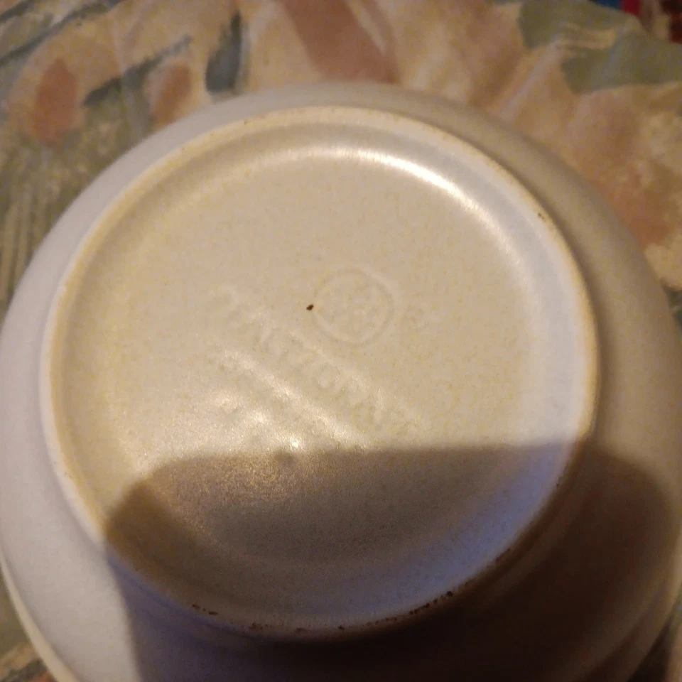 Cuenco de cereales/postre de gres Pfaltzgraff Yorktowne Foto 2 de 3