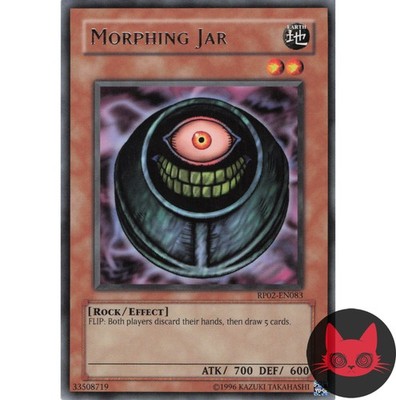 Yugioh Morphing Jar RP02-EN063 Rare NM