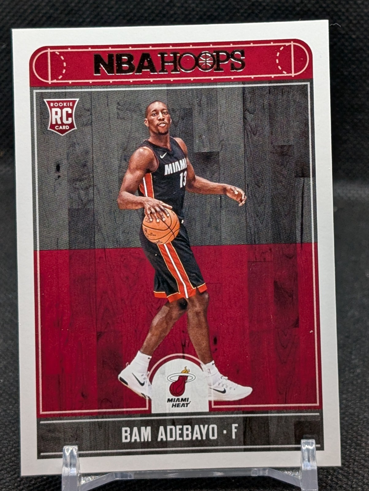 Bam Adebayo 2017-18 Panini Hoops RC #284