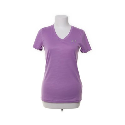 Under Armour, Trainingsoberteil, Größe: S, Lila, Polyester, Einfarbig #tMV