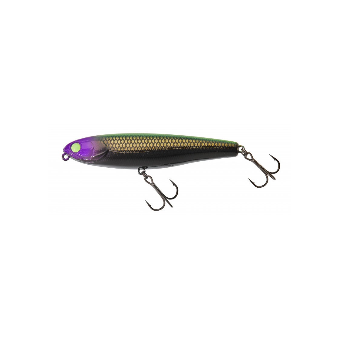 Illex Water Monitor 95 Night Shade 95cm 20g Stickbait sinkend Wobbler 6790₽