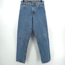 Levi's 550 Men Relaxed Fit Tapered Leg Jeans 29x30 Blue Vintage Made in USA 1992