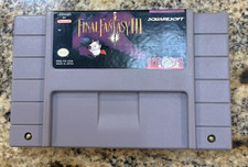 Final Fantasy III (Super Nintendo SNES, 1994) CARTRIDGE ONLY Tested