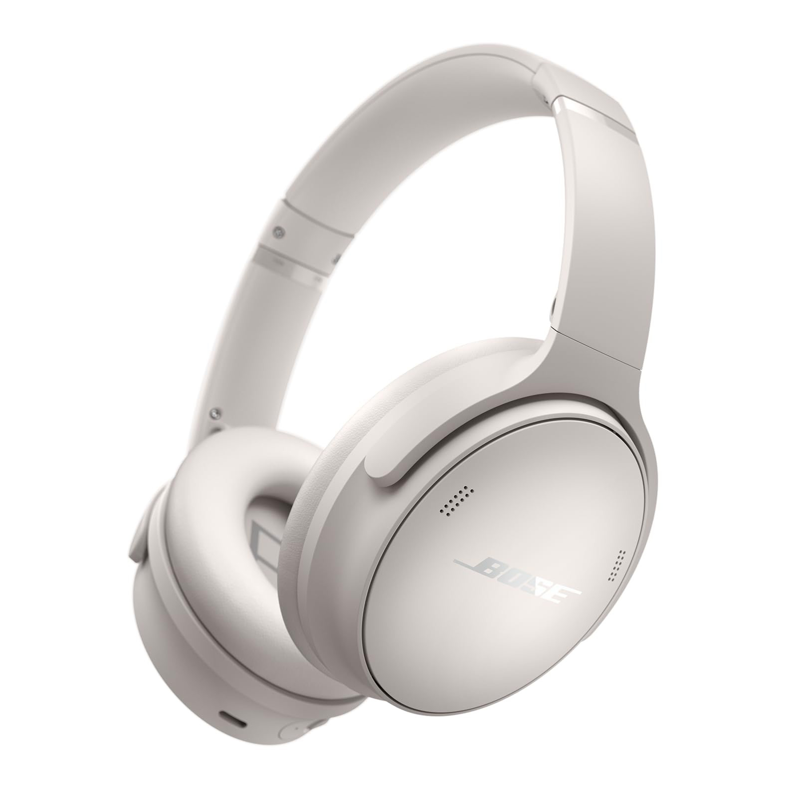Bose QuietComfort Wireless Over-Ear Headphones - White Smoke-image