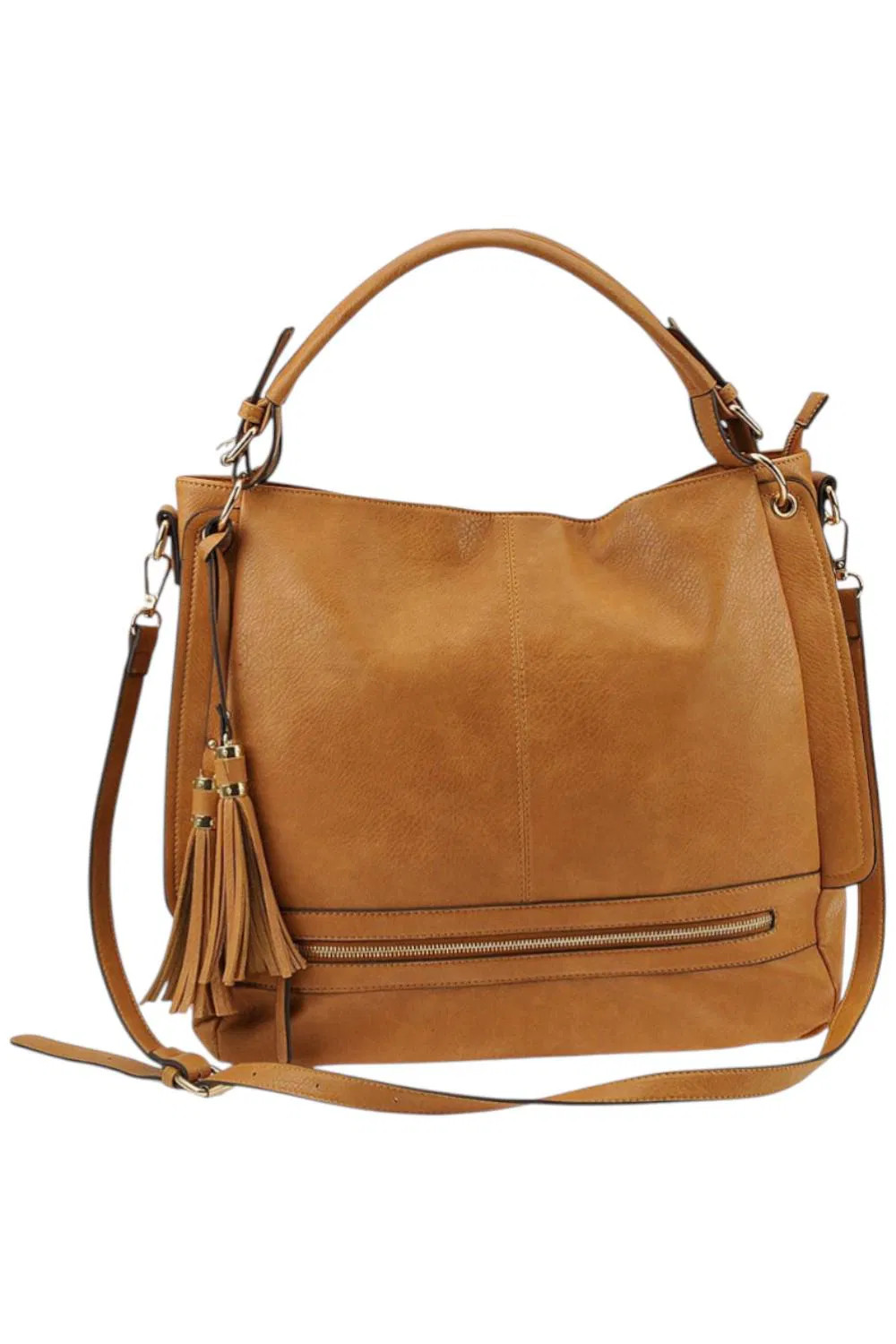 Urban Expressions Finley Hobo Bag Pecan