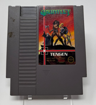 Gauntlet (1987) NES Loose Tested