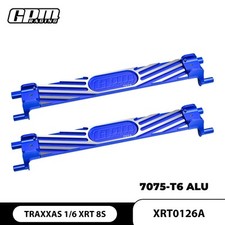 Gpm Alloy 7075 Battery Hold-down Traxxas 16 Xrt 8s Funco Pro 2wd Sand Car 8s