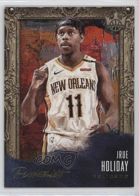 2018-19 Panini Court Kings Portraits 121/199 Jrue Holiday #39 y8a