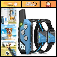 Dog Training Shock Collar with Remote, 3 Modes Beep Vibration Static, Waterproof