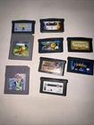 9 Nintendo Gameboy Advance /game Boy Games