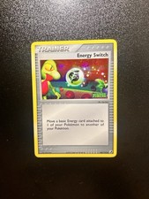 Pokémon Energy Switch 84/115 Poke Ball Vintage Unseen Forces Stamp Holo Variant on eBay