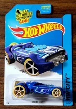 2015 Hot Wheels HW City Rocketfire Treasure Hunt #44/250