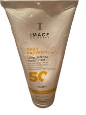 IMAGE Skincare DAILY PREVENTION Ultra Defense Moisturizer SPF 50 5 oz