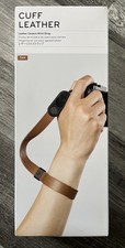 Peak Design Cuff Leather Camera Wrist Strap in Tan Brand New