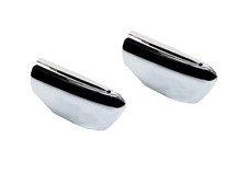1959 Chevy El Camino Wagon Rear Bumper Guards Pair 1959 Chevy El Camino Wagon Rear Bumper Guards Pair