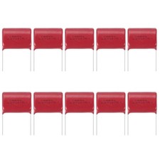 25pcs CBB22 Capacitor 630V 475J 4.7UF Metallized Polypropylene Film Capacitors