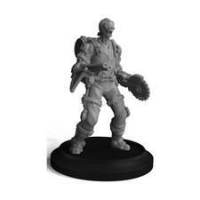 Warcradle Wild West Exodus Construct w/Shotgun Pack New