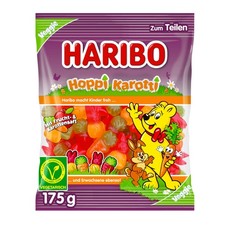Haribo Hoppi Karotti vegetarisch fröhliches Fruchtgummi Beutel 175g