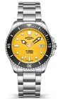 Rotary Watch RGB05430/27 Seamatic Automatic 300m Yellow Dial RRP £299