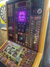 Big Bank Theory £100 Jackpot Pub Fruit Machine £1 Play Beautiful Example