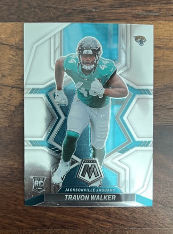 Travon Walker, Jacksonville Jaguars, 2022 Panini Mosaic, Rookie, #333