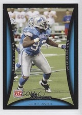 2008 Bowman Cliff Avril #126 3s6