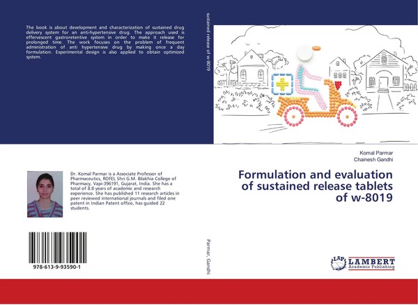 Komal Parmar (U. A.) | Formulation And Evaluation Of Sustained Release...-image