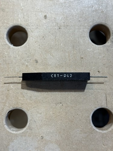 ITT Cannon CET-DL2 Contact Extraction Tool NSN 5120-01-019-0803