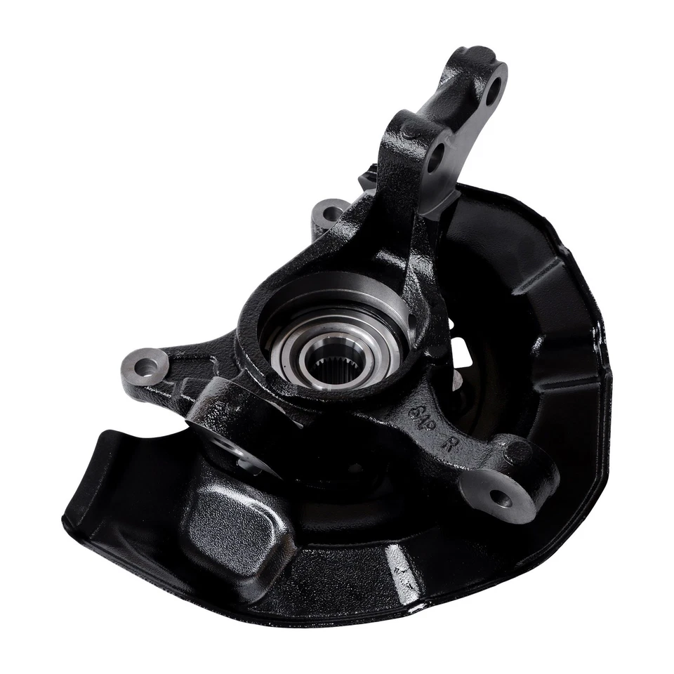 Par de cojinetes de nudillo de dirección y cubo de rueda delanteros para Lexus ES350 07-12 Foto 4 de 4