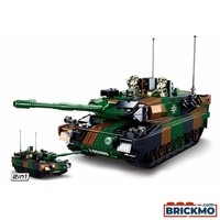 Sluban Modelbricks European Panzer M38-B0839