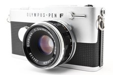  Top MINT Olympus PEN FT Half Frame SLR Camera F.Zuiko Auto-S 38mm f/1.8 JAPAN