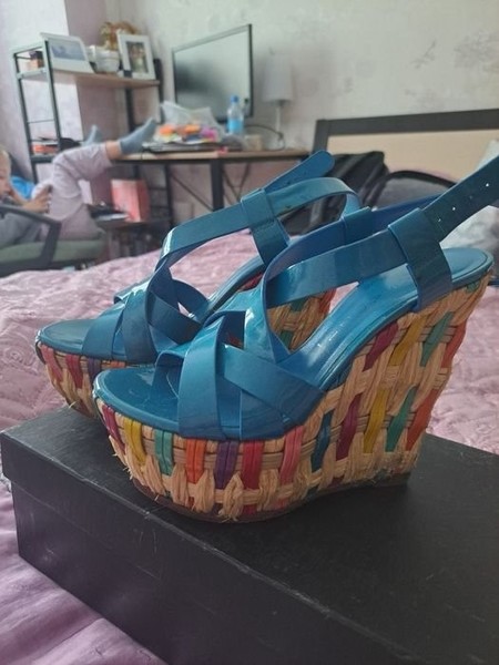 Women Casadei Heels Leather 35