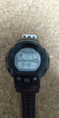 CASIO G-SHOCK GW-400J Black Watch Men Tested Used Quartz Wristwatch